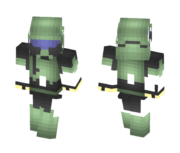 Shaders Test- Eddie Buck - Other Minecraft Skins - image 1