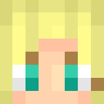 Dress With Denim Vest - Female Minecraft Skins - image 3