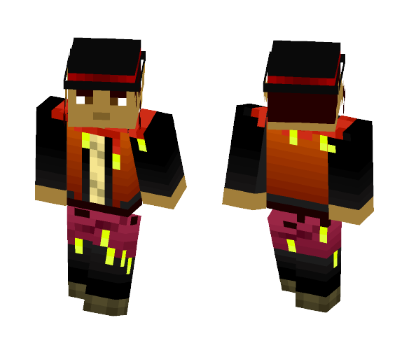 [LOTC] Male Gypsi Elf - Male Minecraft Skins - image 1