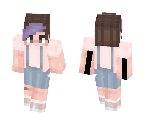 First OC, Tattler - Male Minecraft Skins - image 1