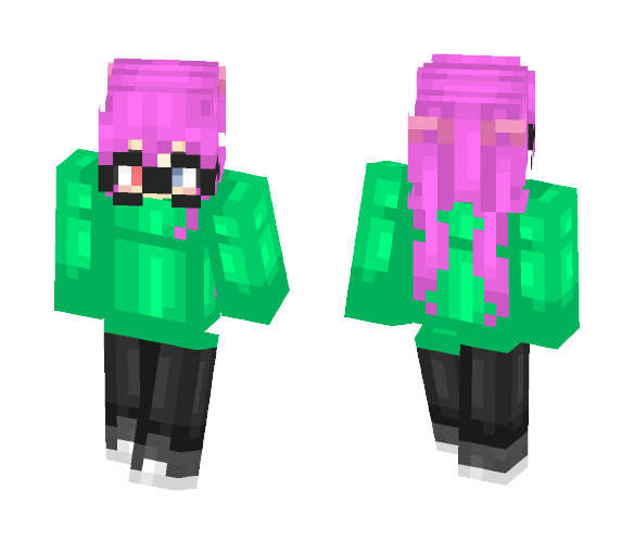 Old Skin | Edit - Female Minecraft Skins - image 1