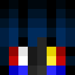 Genderbend Error Sans - Female Minecraft Skins - image 3