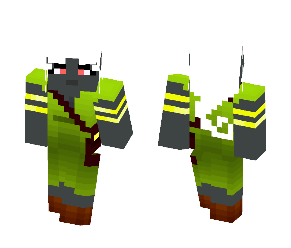 [LOTC] Summer-Dressed Dark Elfess - Female Minecraft Skins - image 1