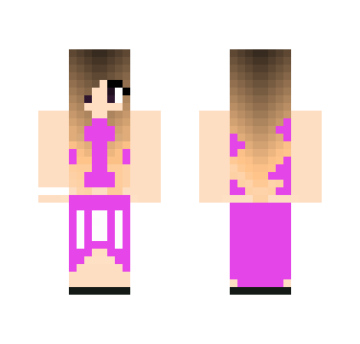 Ariana Grande (Pink Problem Outfit) - Female Minecraft Skins - image 2
