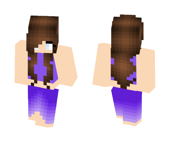 Download Free Party Girl Skin for Minecraft image 1 Party Girl - Girl Minecraft Skins - image 1