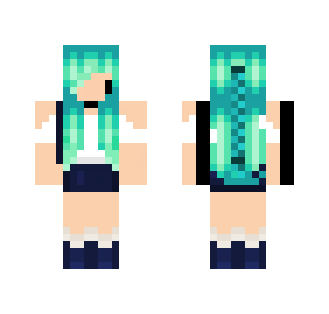 Aqua Girl