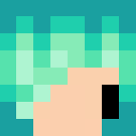 Download Free Aqua Girl Skin for Minecraft image 3 Aqua Girl - Girl Minecraft Skins - image 3