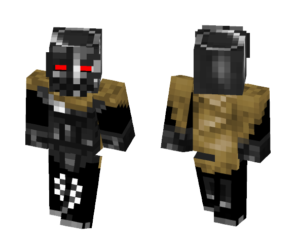 Knight of Darkness - Comics Minecraft Skins - image 1