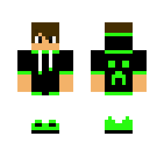 green boy