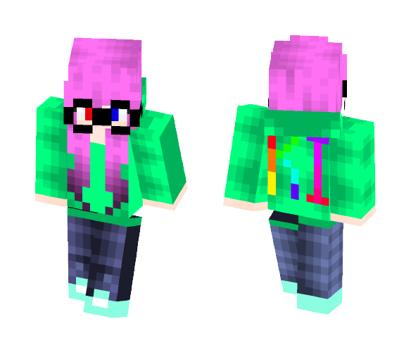 Old Skin - Female Minecraft Skins - image 1