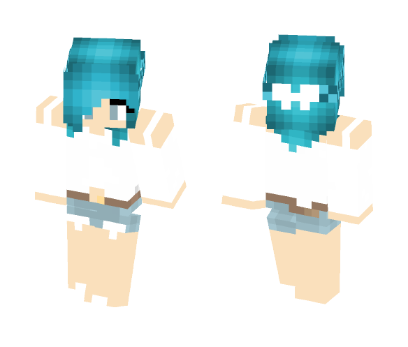 Download Free My skin 4 yt Skin for Minecraft image 1 My skin 4 yt - Female Minecraft Skins - image 1