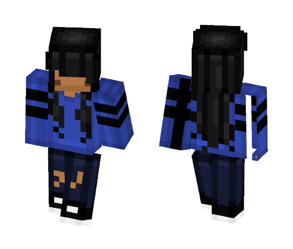 Everyone is beautiful C: ~Unpurr~ - Female Minecraft Skins - image 1