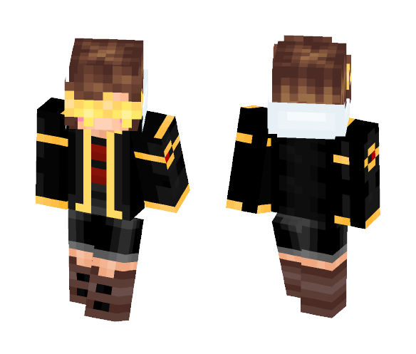 Flowerfell Frisk - Interchangeable Minecraft Skins - image 1
