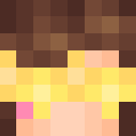 Flowerfell Frisk - Interchangeable Minecraft Skins - image 3