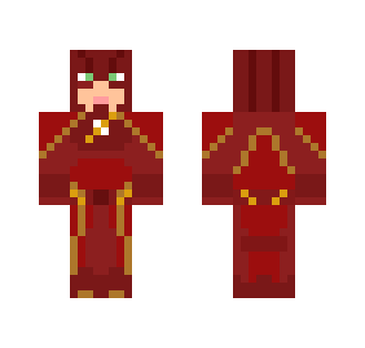 The flash (season two suit)