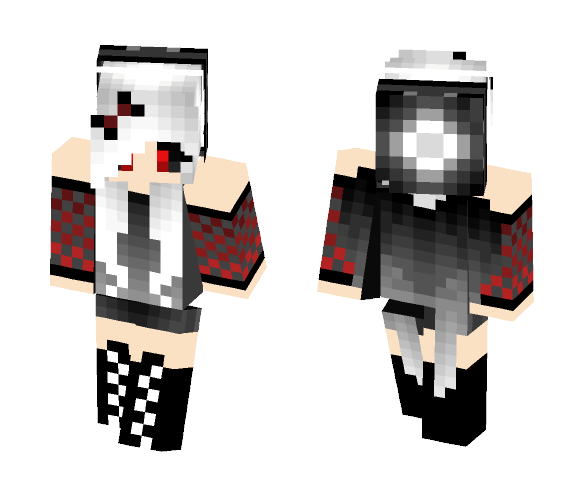 Spooky O.o - Female Minecraft Skins - image 1