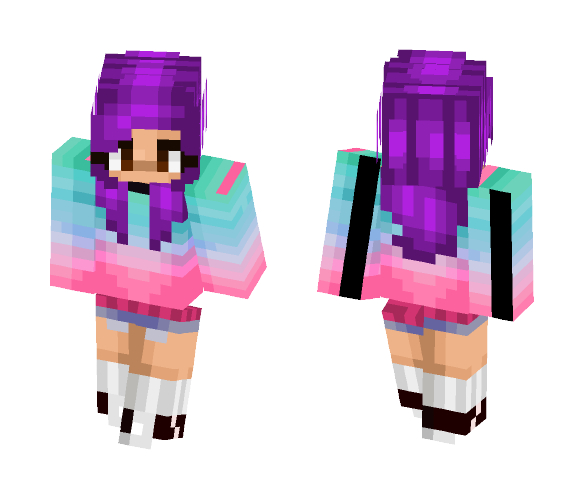 Mooniq's request ^^ - Female Minecraft Skins - image 1
