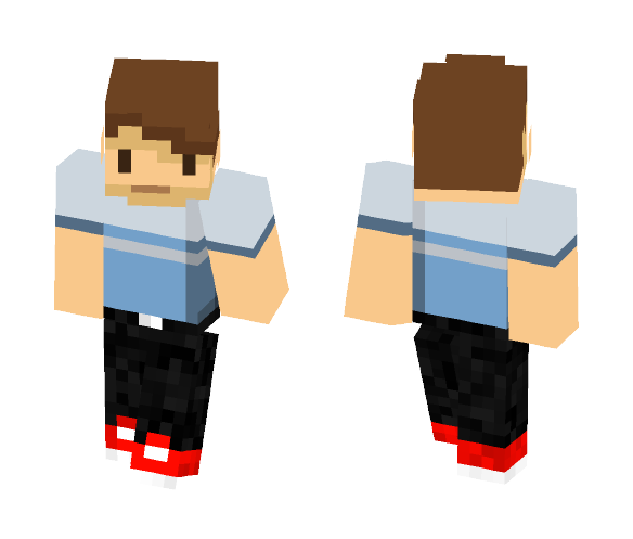 Modern Day Boy - Boy Minecraft Skins - image 1
