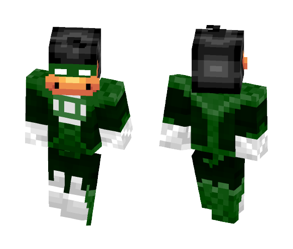 Green Loontern - Interchangeable Minecraft Skins - image 1