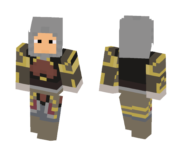 Bryll - Female Minecraft Skins - image 1