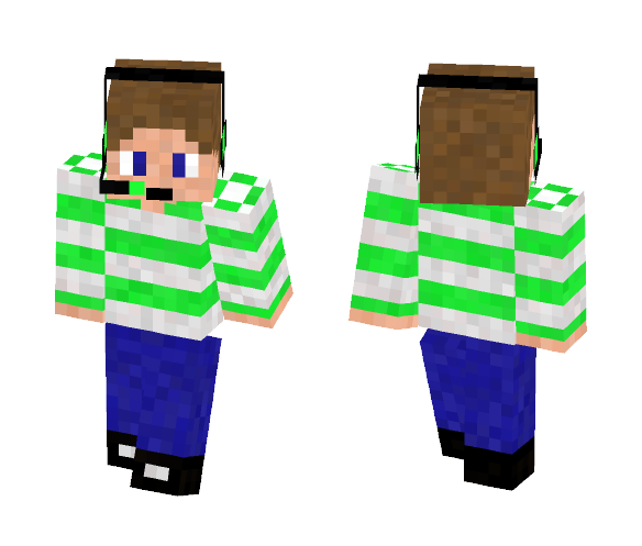 Jack - Male Minecraft Skins - image 1