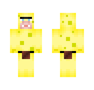 Spongegar -Prehistoric Spongebob- - Male Minecraft Skins - image 2