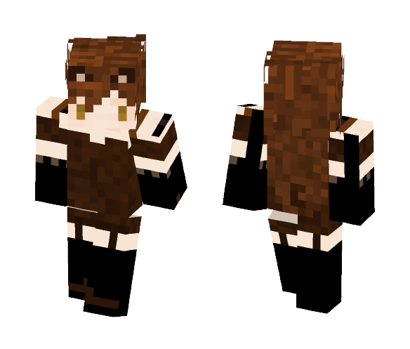 default catgirl - Female Minecraft Skins - image 1