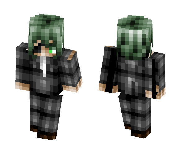 Mutsuki Tooru - QUINX - Interchangeable Minecraft Skins - image 1