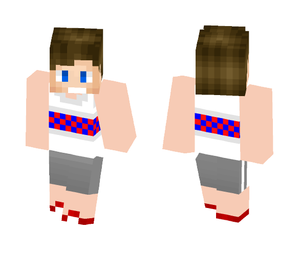 Summer Kid - Male Minecraft Skins - image 1