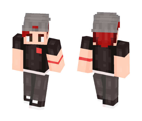 Jøsh Dun Cøncept - t.ø.p series - Male Minecraft Skins - image 1