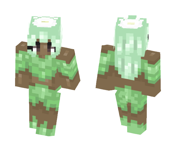Goat | * Cacti Chan * Nyan - Female Minecraft Skins - image 1