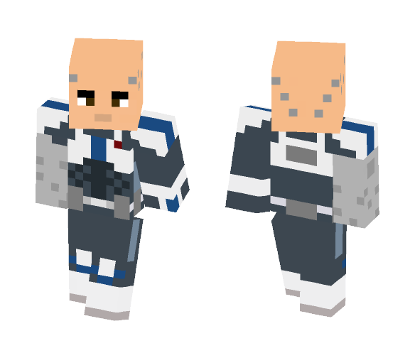 Bad Batch Echo - Male Minecraft Skins - image 1