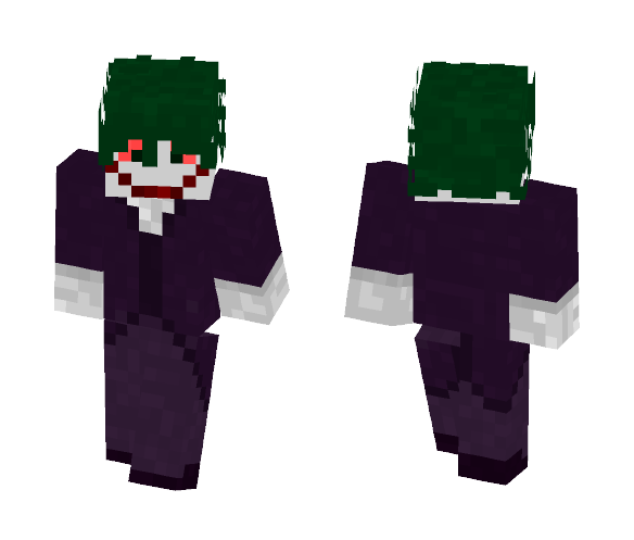 The Joker - Comics Minecraft Skins - image 1