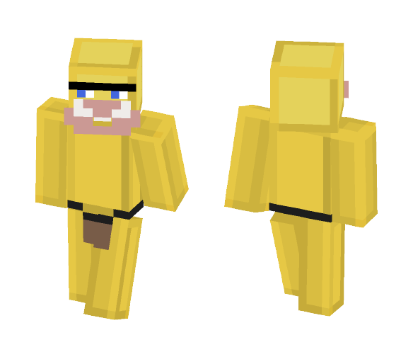 Spongar (Meme) - Male Minecraft Skins - image 1