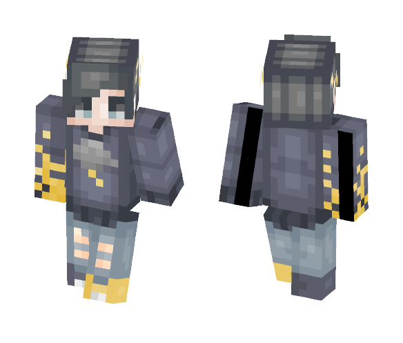 Storm // Zerps Req. - Male Minecraft Skins - image 1