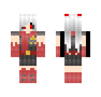 Human UnderFell Girl Papyrus