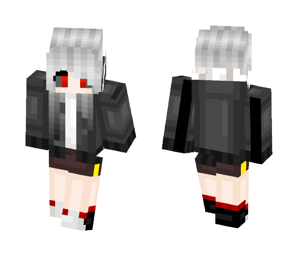 Human UnderFell Girl Sans - Girl Minecraft Skins - image 1