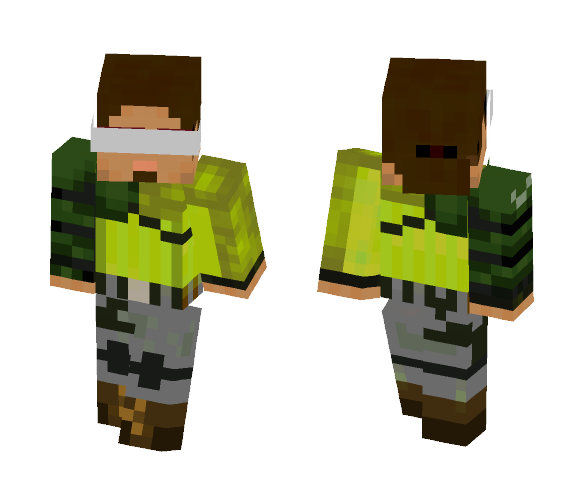 Blind Kanan Jarrus - Male Minecraft Skins - image 1