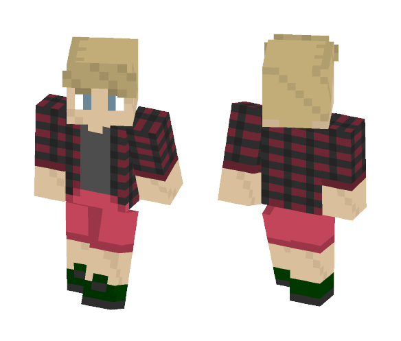 Download Free Ashtin Skin for Minecraft image 1 Ashtin - Male Minecraft Skins - image 1