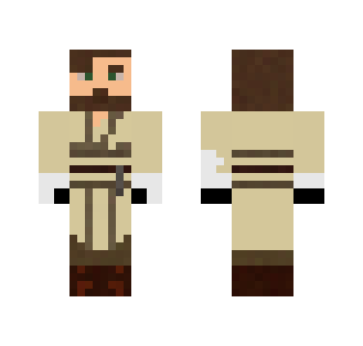 Obi Wan Kenobi SWTC - Male Minecraft Skins - image 2