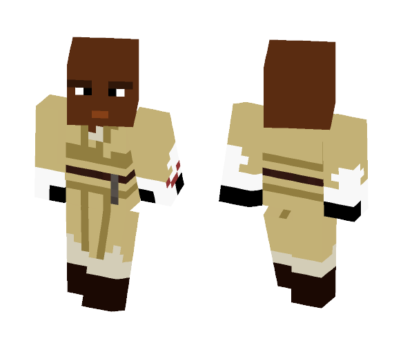 Mace Windu - Male Minecraft Skins - image 1