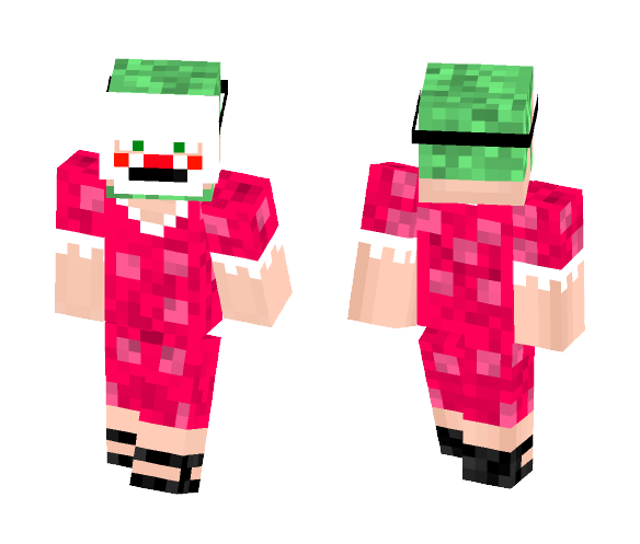 Killer Clown - Male Minecraft Skins - image 1