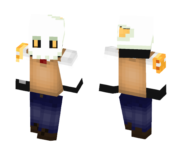Axel [School] - Male Minecraft Skins - image 1