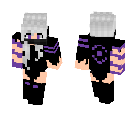 Void necromancer - Female Minecraft Skins - image 1