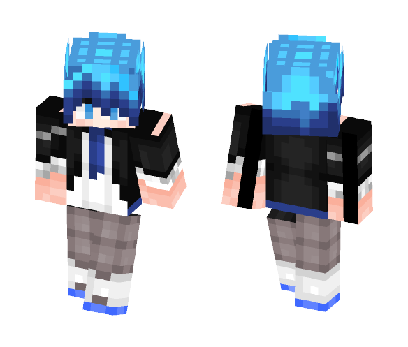 Yamada-Kun/School Boy - Boy Minecraft Skins - image 1