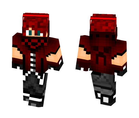 MaxDeath - Male Minecraft Skins - image 1