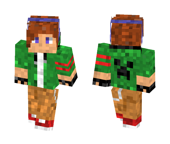 Creeper Boy - Boy Minecraft Skins - image 1
