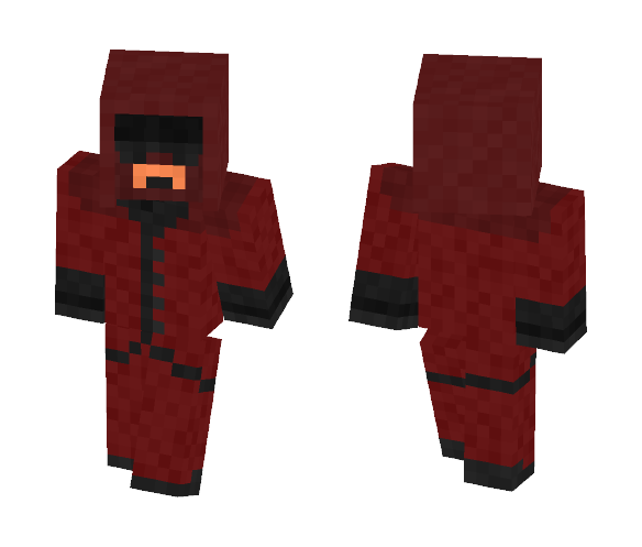 TF2 Spy [Dead Of Night] - Male Minecraft Skins - image 1