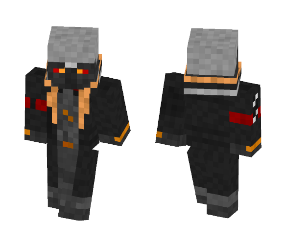 Anton Saric [Killzone Shadowfall] - Male Minecraft Skins - image 1
