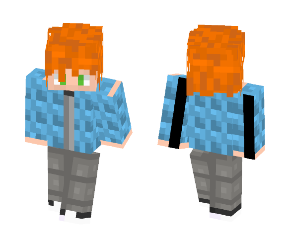 Scott Williams [HoHo Manga] - Male Minecraft Skins - image 1